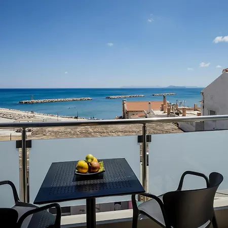 Iria Sea View Room Kolymbari Exterior photo